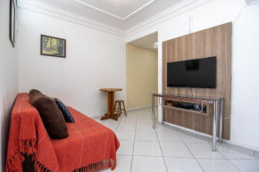WAS36 - 1Dorm Climatizado, Calçadão, TV's Smart